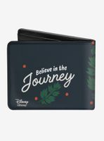 Disney Frozen 2 Kristoff Sven Believe In The Journey Bi-Fold Wallet