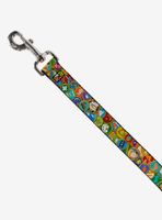 Disney Pixar Up Stacked Wilderness Explorers Badges Dog Leash