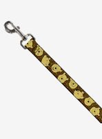 Disney Winnie The Pooh Expressions Honeycomb Dog Leash