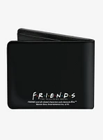 Friends Logo Bi-Fold Wallet