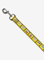 Spongebob Squarepants Expressions Filmstrip Dog Leash