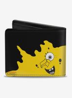 Spongebob Squarepants Paint Bucket Bi-Fold Wallet