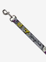 Spongebob Squarepants Poses Spongeitude Dog Leash