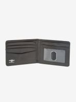 Star Wars Aurebesh Droid Rebel Alliance Insignia Bi-Fold Wallet