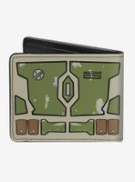 Star Wars Boba Fett Helmet Bi-Fold Wallet