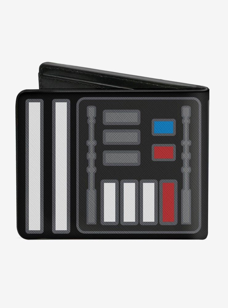 Star Wars Darth Vader Chest Panel Bi-Fold Wallet