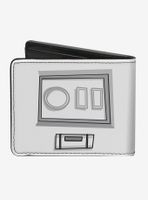 Star Wars Stormtrooper Face Parts Bi-Fold Wallet