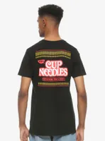 Nissin Cup Noodles Logo T-Shirt