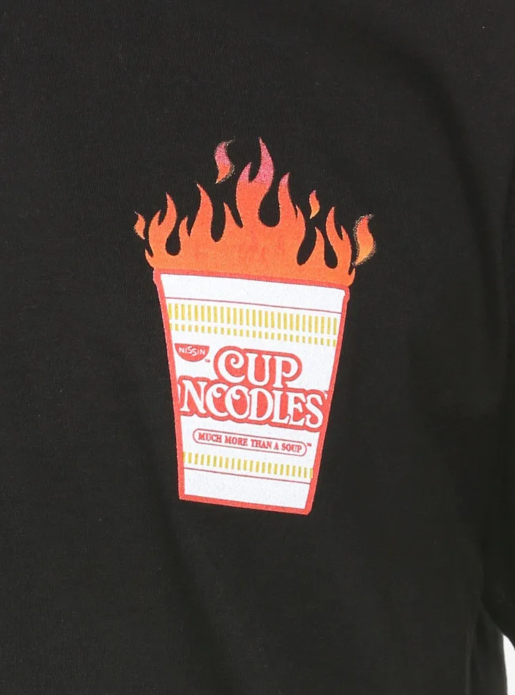 Nissin Cup Noodles Logo T-Shirt