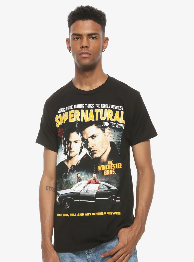 Supernatural Poster T-Shirt