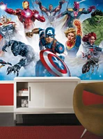 Marvel Avengers Gallery Art Peel and Stick Mural