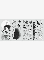 The Nightmare Before Christmas Jack And Sally Peel And Stick Wall Decals