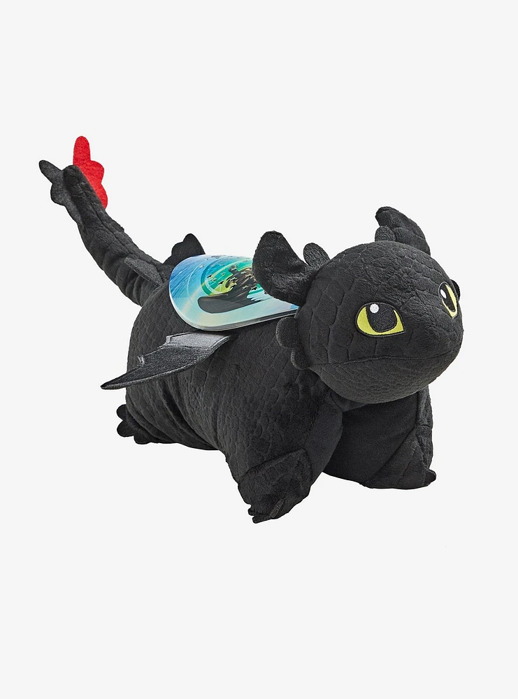 How To Train Your Dragon Toothless Sleeptime Lite Pillow Pets Plush Toy