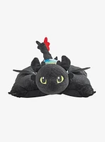 How To Train Your Dragon Toothless Sleeptime Lite Pillow Pets Plush Toy