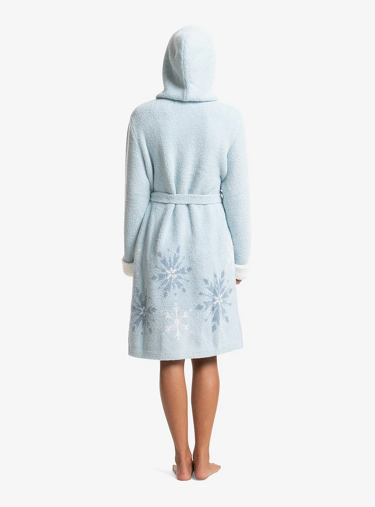 Barefoot Dreams Disney Frozen Robe Ice Blue