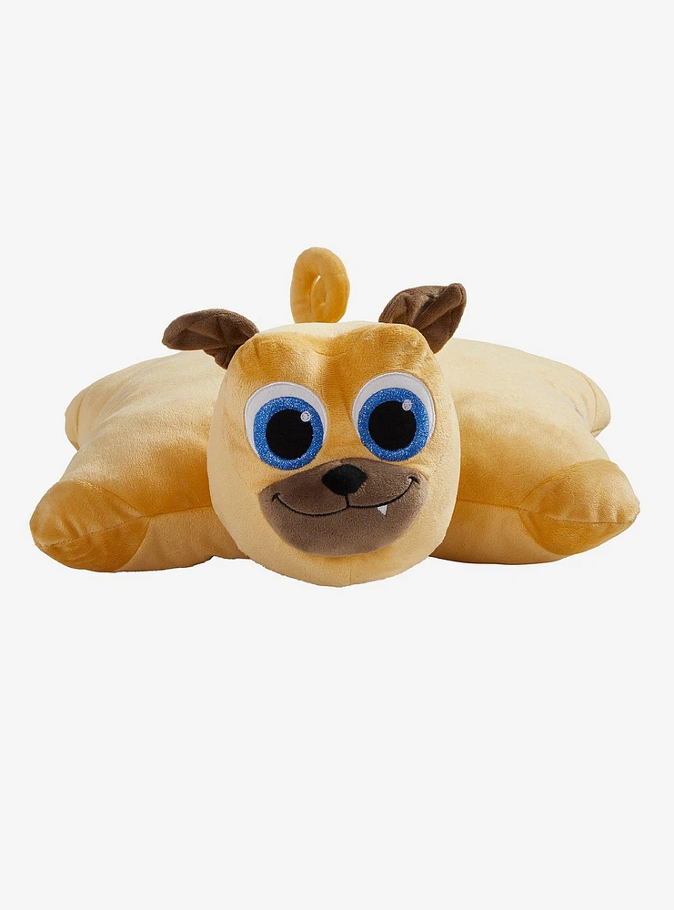 Puppy Dog Pals Large Rolly Pillow Pets Plush Toy