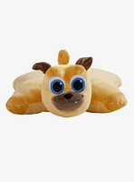 Puppy Dog Pals Large Rolly Pillow Pets Plush Toy