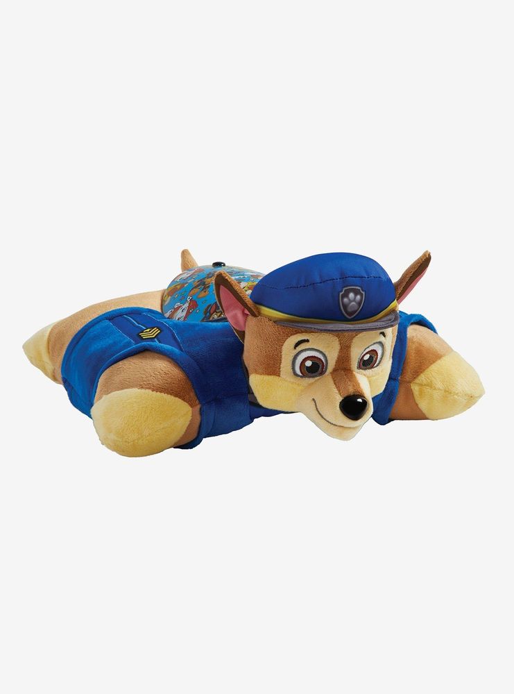 Nickelodeon Paw Patrol Chase Sleeptime Lites Pillow Pets Plush Toy