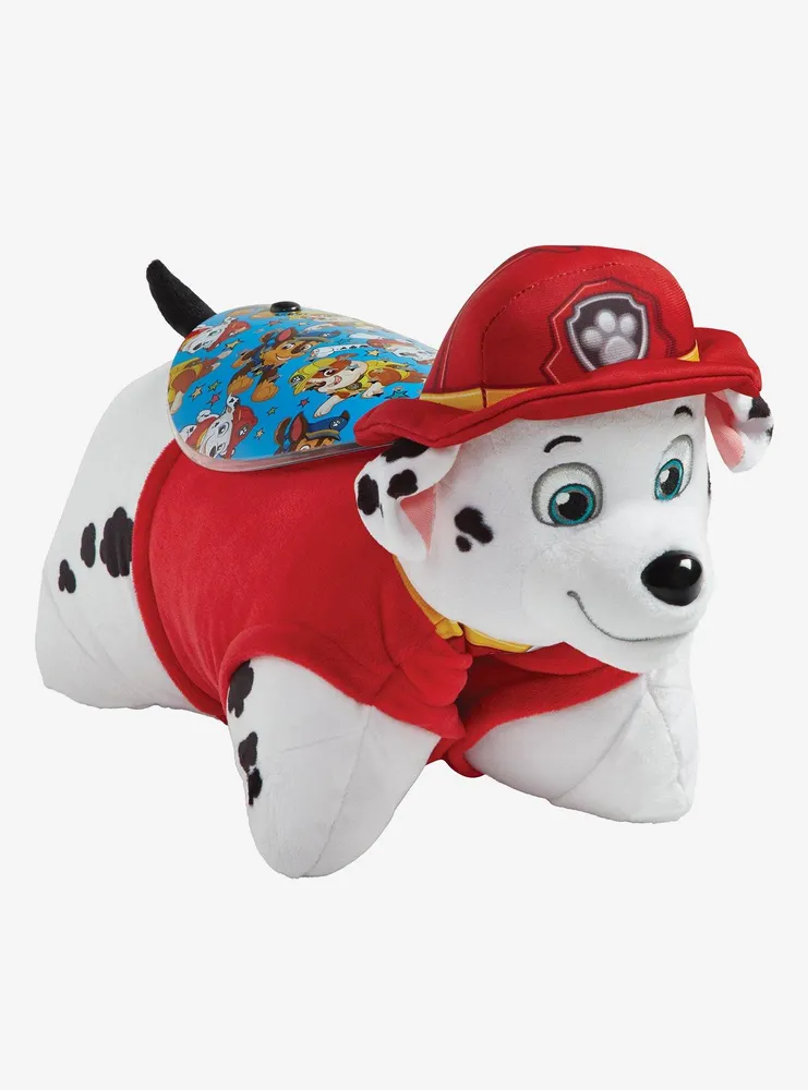 Nickelodeon Paw Patrol Marshall Sleeptime Lites Pillow Pets Plush Toy