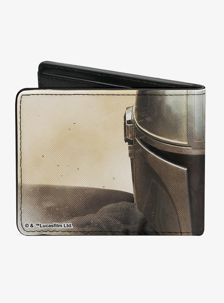 Star Wars The Mandalorian Vivid Pose Bi-fold Wallet