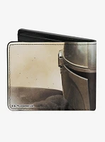 Star Wars The Mandalorian Vivid Pose Bi-fold Wallet