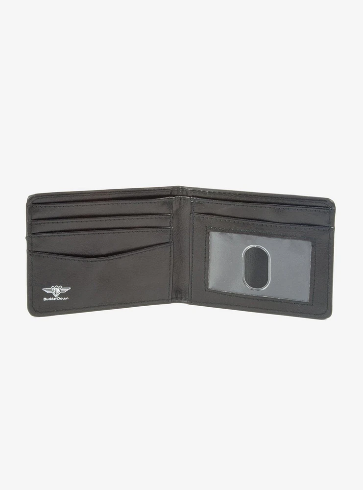 Star Wars The Mandalorian Vivid Pose Bi-fold Wallet