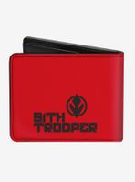 Star Wars Sith Trooper Wallet