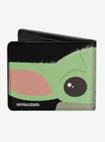 Star Wars The Mandalorian The Child Face Bifold Wallet