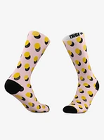 Geometric Checkers And Geometric Eclipse Crew Socks 2 Pair