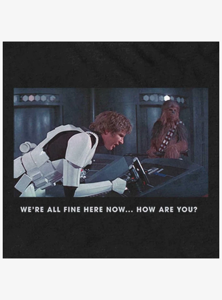 Star Wars How Are You T-Shirt