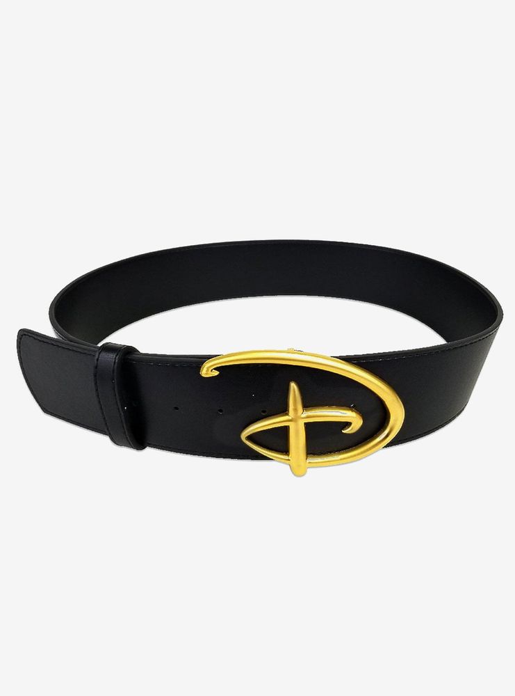 Disney Signature D Logo Belt