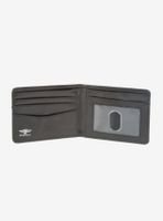 Star Wars The Mandalorian The Child Frown Pose Bifold Wallet