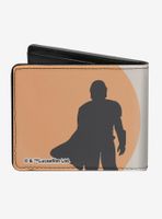 Star Wars The Mandalorian And The Child Bifold Wallet