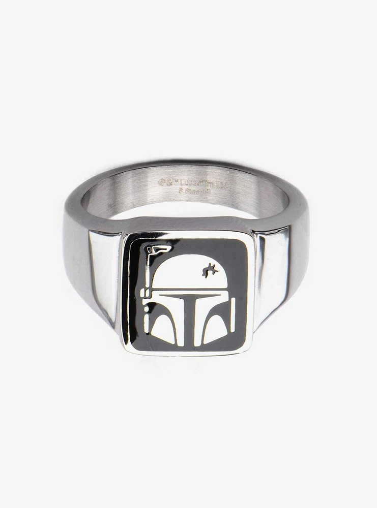 Star Wars Boba Fett Helmet Ring
