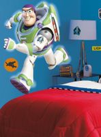 Disney Pixar Toy Story 3 Buzz Giant Peel & Stick Wall Decal