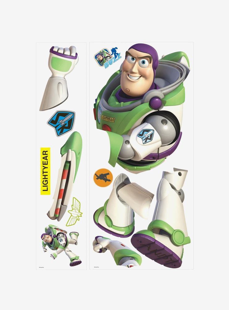 Disney Pixar Toy Story 3 Buzz Giant Peel & Stick Wall Decal