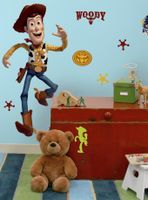 Disney Pixar Toy Story 3 Woody Giant Peel & Stick Wall Decal