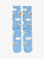 Avatar: The Last Airbender Appa & Momo Crew Socks - BoxLunch Exclusive