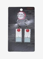 Demon Slayer: Kimetsu no Yaiba Hanafuda Replica Earrings