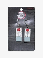 Demon Slayer: Kimetsu no Yaiba Hanafuda Replica Earrings