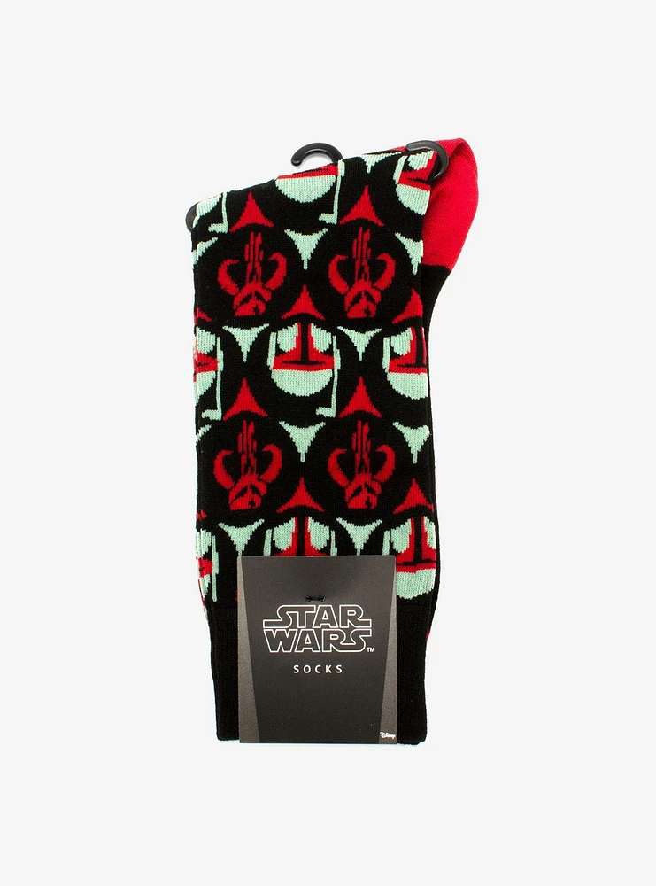 Star Wars Boba Fett Black Socks