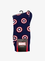 Marvel Captain America Navy Socks