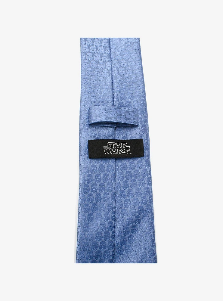 Star Wars Imperial Force Blue Tie