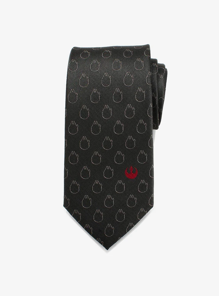 Star Wars Rebel Force Gray Tie