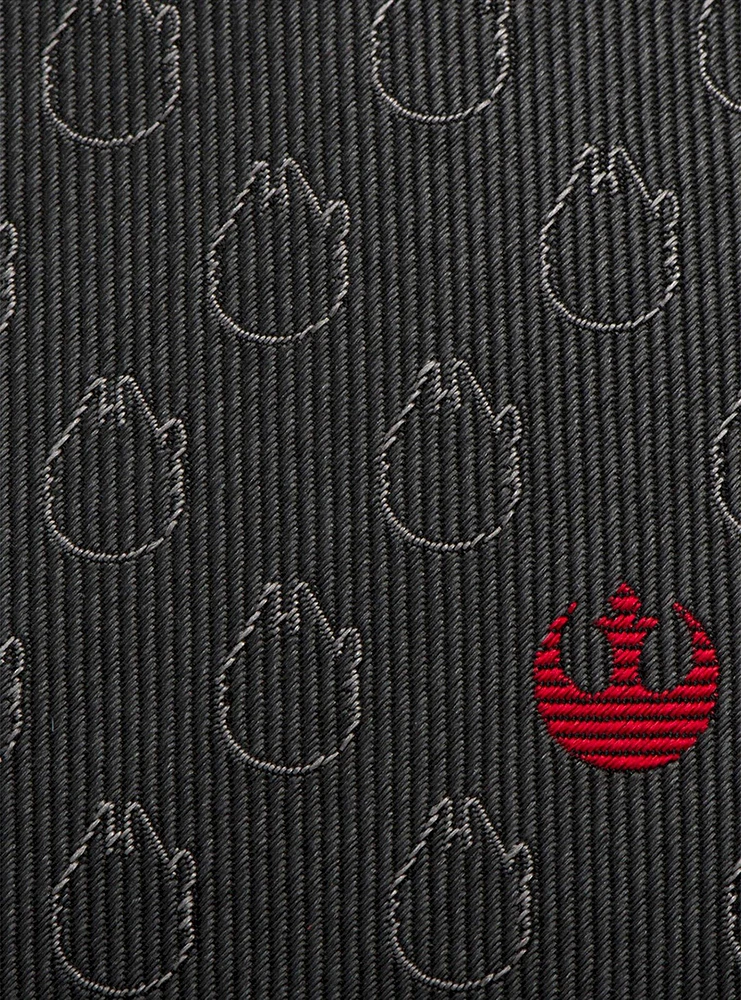 Star Wars Rebel Force Gray Tie