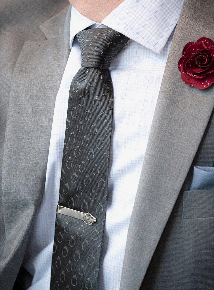 Star Wars Rebel Force Gray Tie