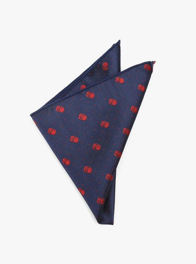 Star Wars Stormtrooper Navy Pocket Square