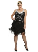 Glamour Flapper Dress Plus