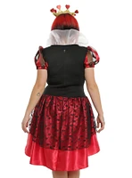 Royal Red Queen Costume Plus