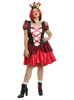 Royal Red Queen Costume Plus